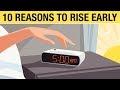 Wake Up at 5 AM - Amazing Benefits of Waking Up Early