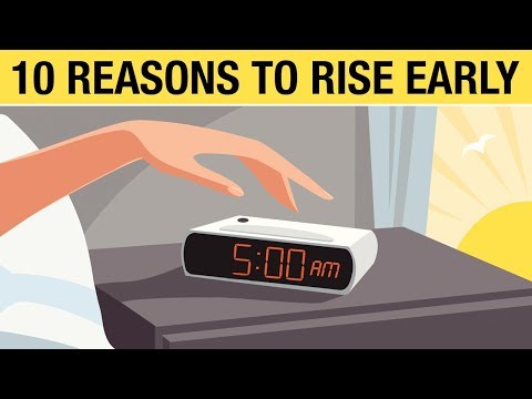 Video: Fördelar Med Att Vakna Tidigt
