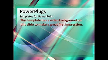 Abstract-netm-611 CrystalGraphics.com PowerPoint Video Enhanced Templates