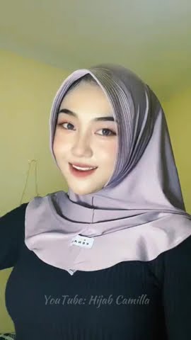 Jilbab Tobrut Perawat Baju Rajut Hitam! #hijab #hijabers #jilbab #tiktok
