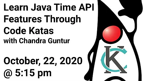 Learn Java Time API features through Code katas w/ Chandra Guntur