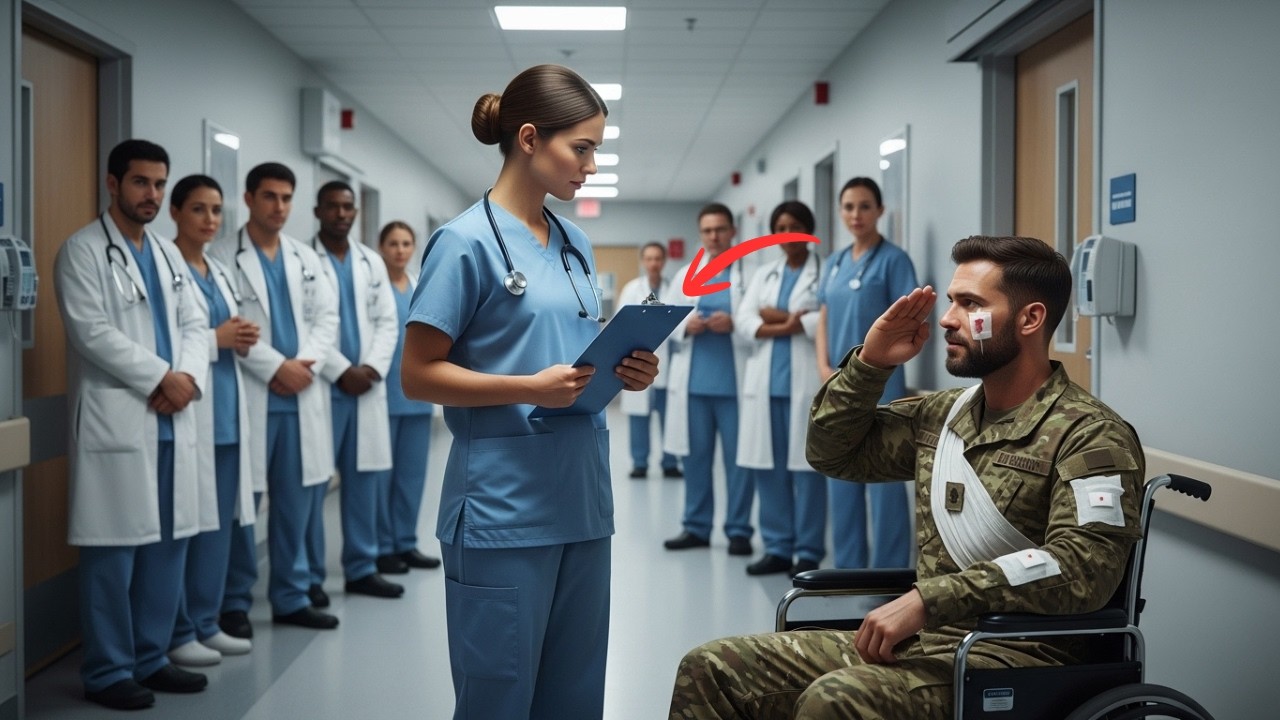 «Скажи правду», — морпех заставил медсестру раскрыть тайное прошлое