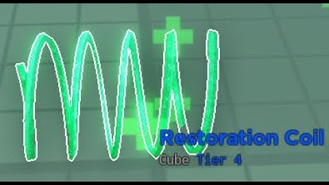 Modded Cube Combination: How to make Restoration Coil