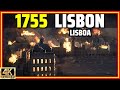 The tragic story of the 1755 lisbon earthquake and tsunami  portugal 4k