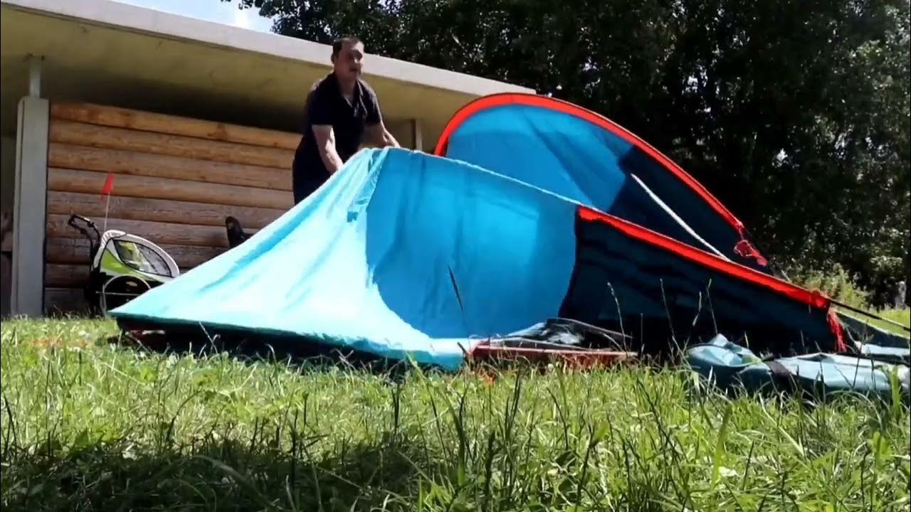 ROCKTRAIL - 4 PERSONEN - FAMILIENZELT - YouTube