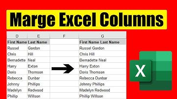 How To Combine Two Columns In Excel