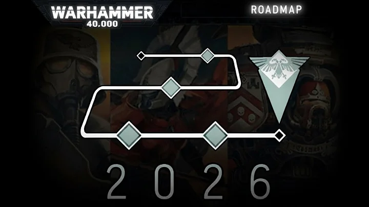 New 11th Edition 40k Codex Release Dates Roadmap Predictions! #warhammer40k #gamesworkshop