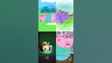 #peppapig #sprunki #pig #funny #shortvideo #fup #cartoon #animation #games #animationfunnyshorts