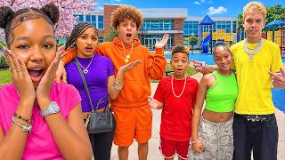 New Girl STOLE Her Man Right In Front of Everyone! | Inside 67 School