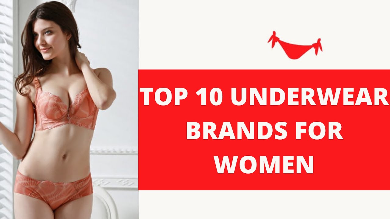 Top 10 Underwear Brands for Women in India 2021