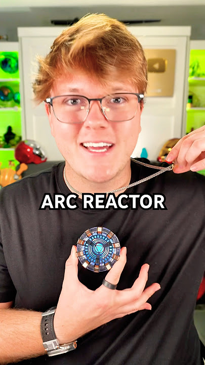 Saya Membangun Reaktor Busur Iron Man yang Sesungguhnya