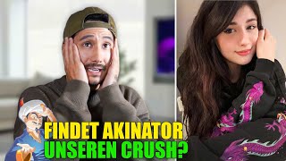 Akinator findet unseren Crush x Gnu x Mexify