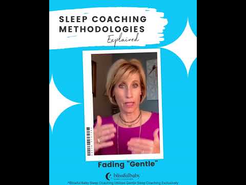 Fading Gentle Sleep Coaching