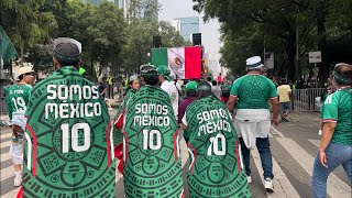 EN VIVO desde el Ángel de la Independencia ¡México a hacer historia! EN VIVO desde el Ángel de la Independencia ¡México a hacer historia!
