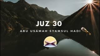 al Qur'an Juz 30 Abu Usamah   Best Quran Reaction