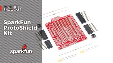 Product Showcase: SparkFun ProtoShield Kit