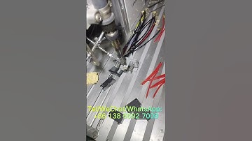 Automatic soldering machine - lighting switch soldering machine