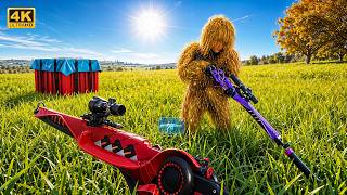 PUBG PC | ERANGEL ULTRA GRAPHICS | TPP 4K WIN GAMEPLAY (No Commentary) screenshot 3