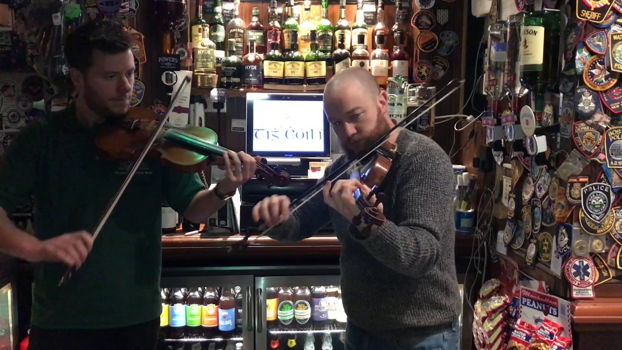 Fergal Scahill's fiddle tune a day 2017 - Day 10 - The Maid on the Green
