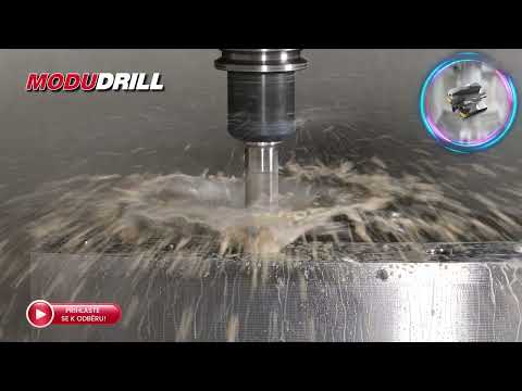 ISCAR LOGIQUICK MODUDRILL - Czech Republic