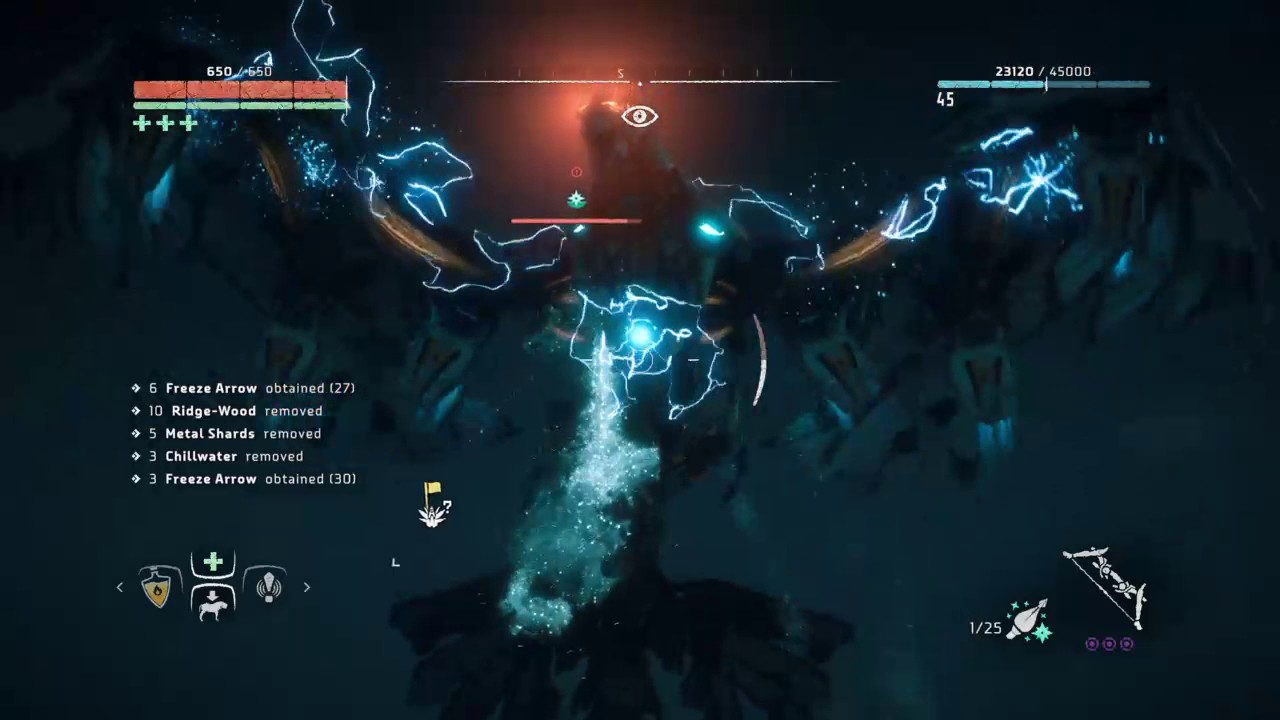 Horizon zero dawn восстановить бирюзу схема