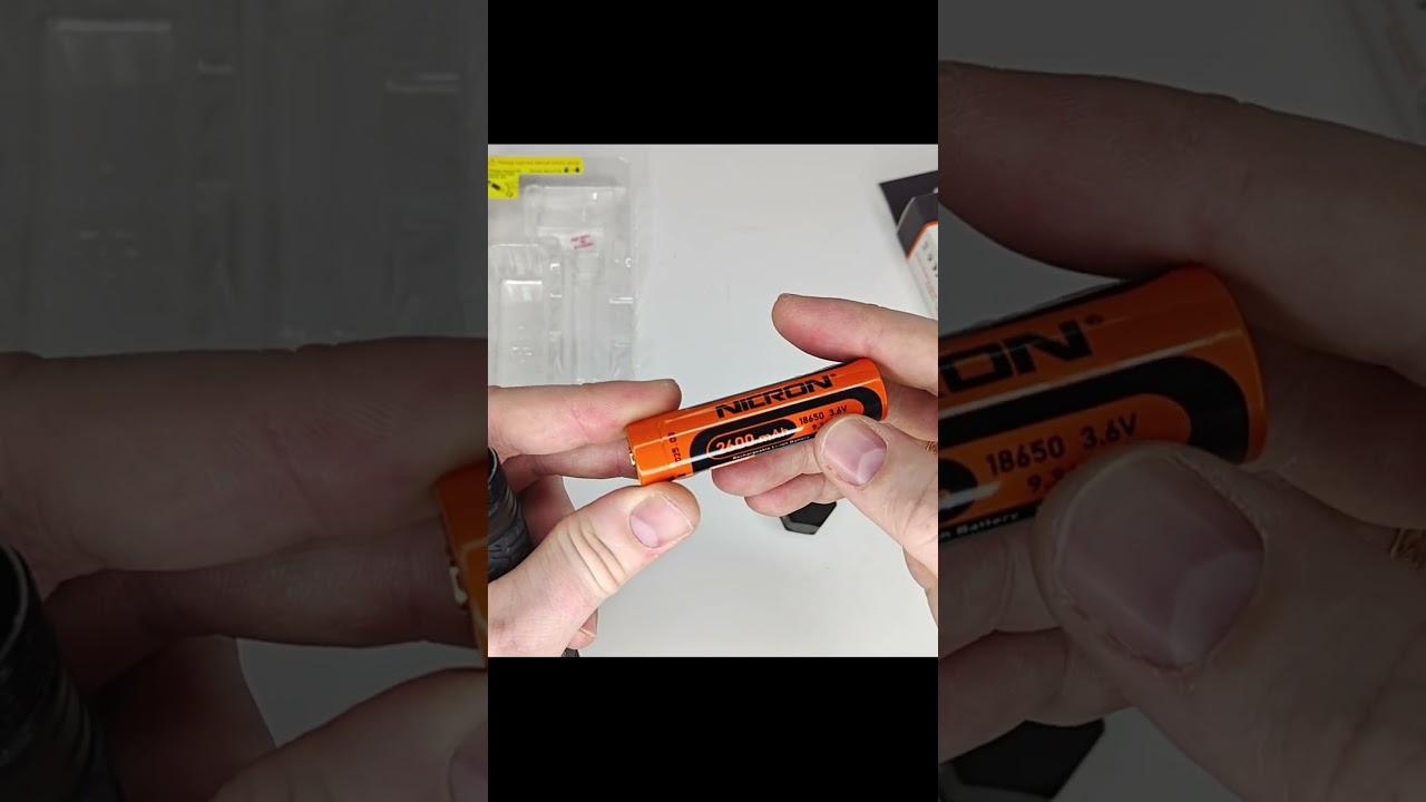 Фонарь, который заменит все Обзор NICRON L71