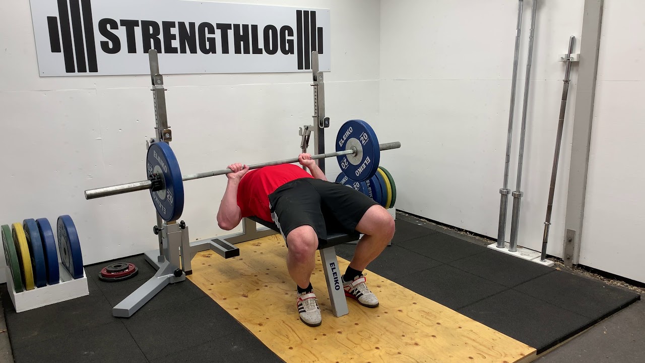 CloseGrip Bench Press Demonstration YouTube