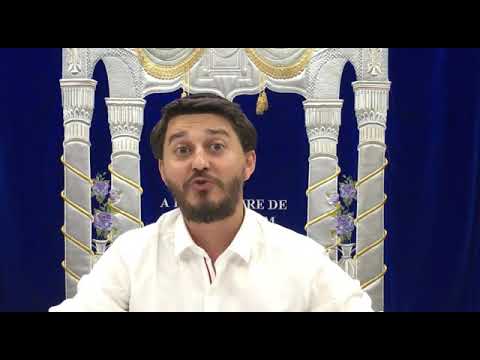 11/2/20 3mn DAF HAYOMI pour le goûter page 39 par le rav Chemouny