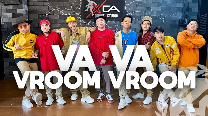 VA VA VROOM VROOM (Tiktok Hit) by Gwendolyn Takapu | Zumba | TML Crew Fritz Tibay