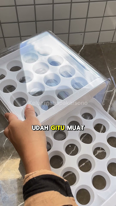 Unboxing tempat telur #review