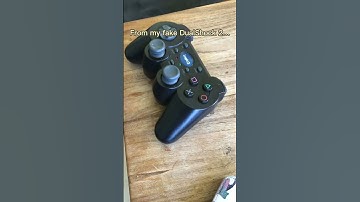 New real dualshock2 #ps2 #gamer #controller #dualshock2 #fake #new #shorts