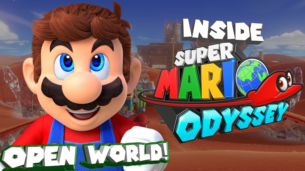 Inside Super Mario Odyssey - Return to Open World