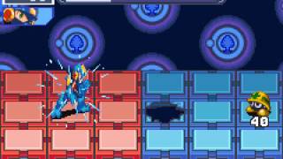 Mega Man Battle Network 4 Red Sun - Megaman Battle Network 4 Red Sun (GBA / Game Boy Advance) - Vizzed.com GamePlay - User video