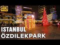 Istanbul Özdilekpark Shopping Mall  Walking Tour | 29 December 2021 | 4K UHD 60 FPS