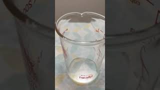 口コミIwaki Agcテクノグラス　メジャーカップ 200Ml
