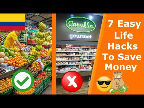 Save Up To 50% On Your Trip To Colombia | 7 Easy Budget Tips For Colombia (2019)