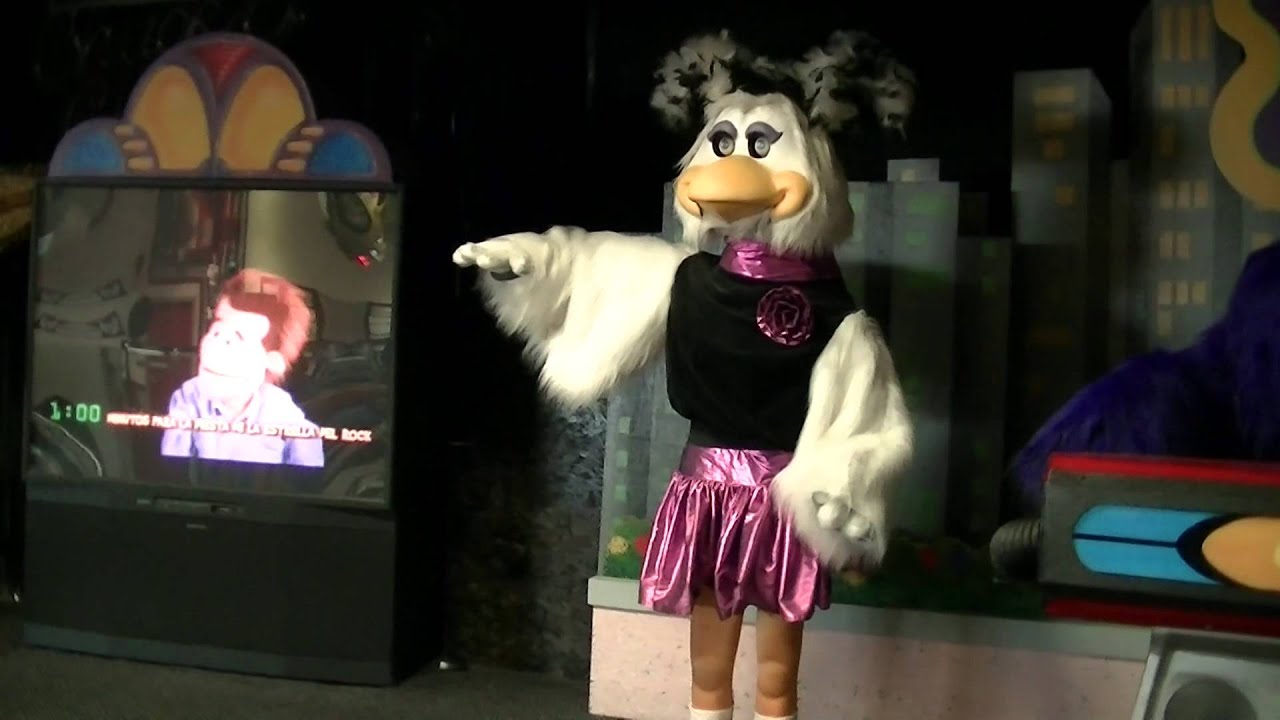 Spanish Rockstar Birthday (Animatronics Only)