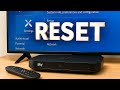 How To Reset Sky Q Box