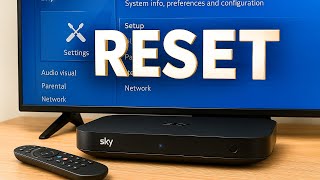 How To Reset Sky Q Box