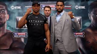 Anthony Joshua vs Dominic Breazeale Prediction