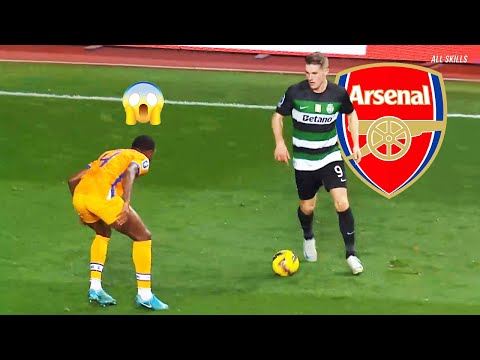Victor Gyokeres Skills Arsenal S New Beast 