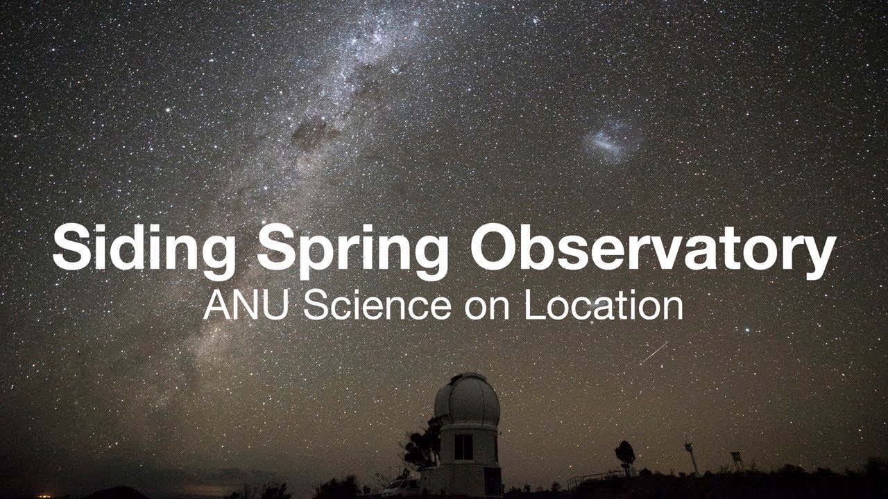 Anu Science On Location Siding Spring Observatory Youtube