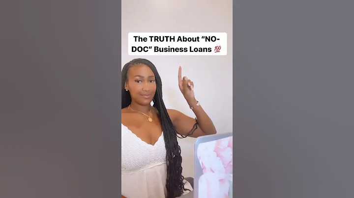 The TRUTH About "NO DOC" Business Loans! #shorts #ell