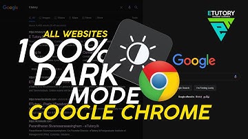 Completely Tip and Trick All Websites 100% Dark Mode in Google Chrome 2021