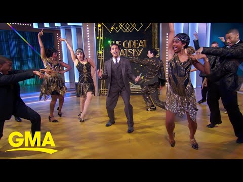 Broadway’s 'The Great Gatsby' cast performs on 'GMA'