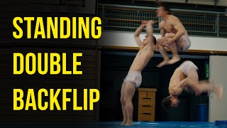 Journey to Standing Double Backflip – Phase 1/Part 1