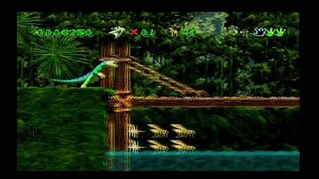Gex Walkthrough part 8: Welcome to the Jungle we
