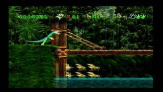 Gex Walkthrough part 8: Welcome to the Jungle we've got fun and games!