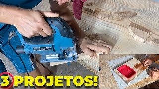 3 Projetos Fáceis que Fazem Sucesso na Internet! Woodworking