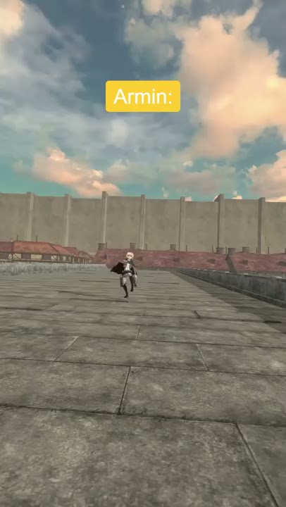 Armin VS the Colossal Titan
